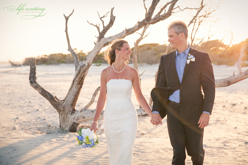 Amy Will A Windy Folly Beach Wedding Charleston Wedding